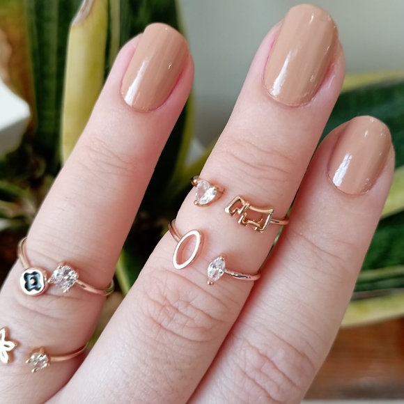 ✨100rs✨Set of 4 Mini Quirky Rings - Picture 3 of 8